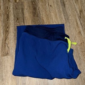 Figs Livingston Pants LIMITED EDITION Electric Blue Medium